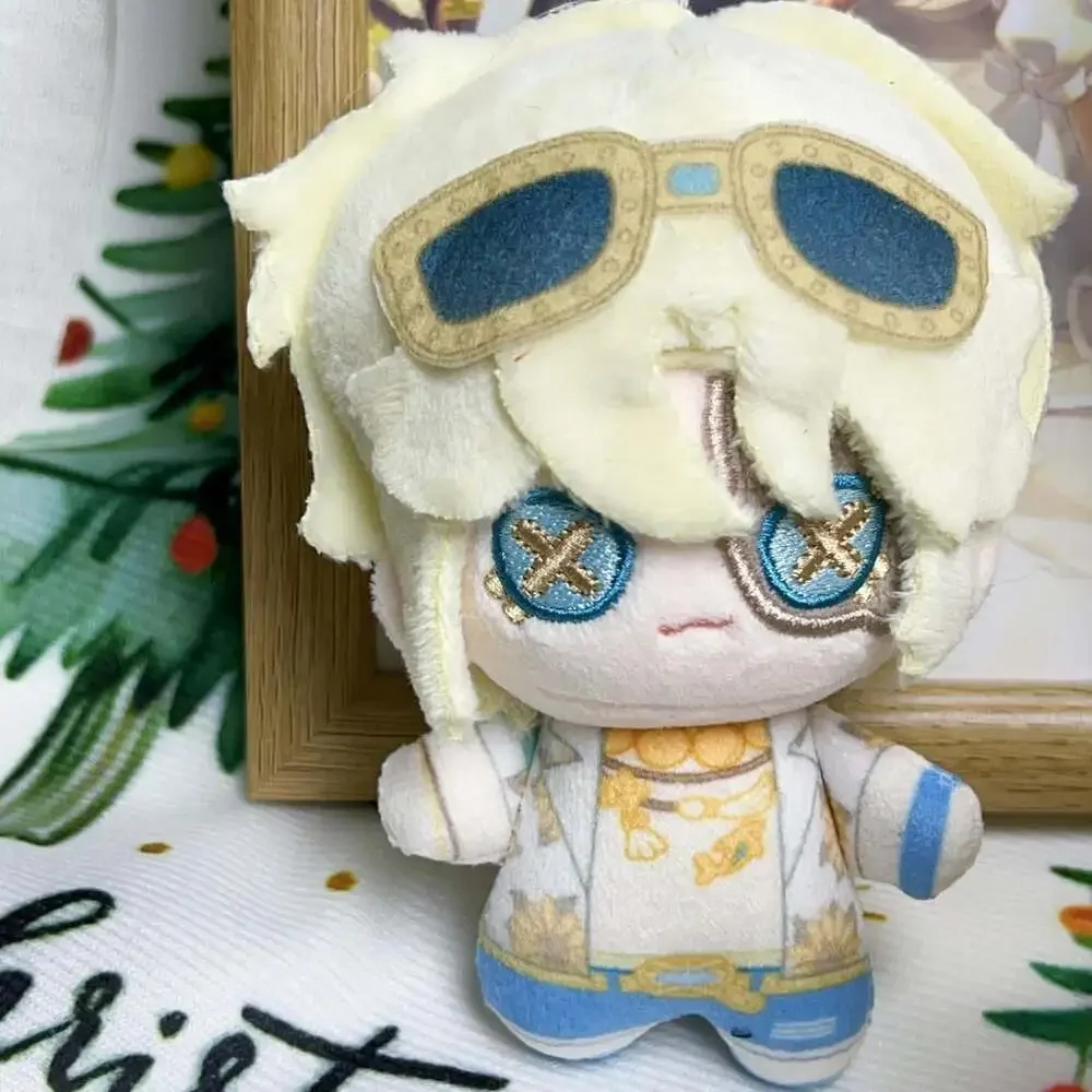 IDV Prospector Plush Toy: Handmade Cotton Plush, Fan-Made Doll with Giftbox